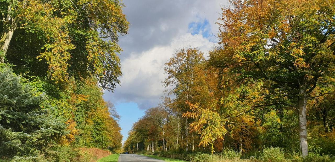 La Massette Villa Favières Exteriör bild