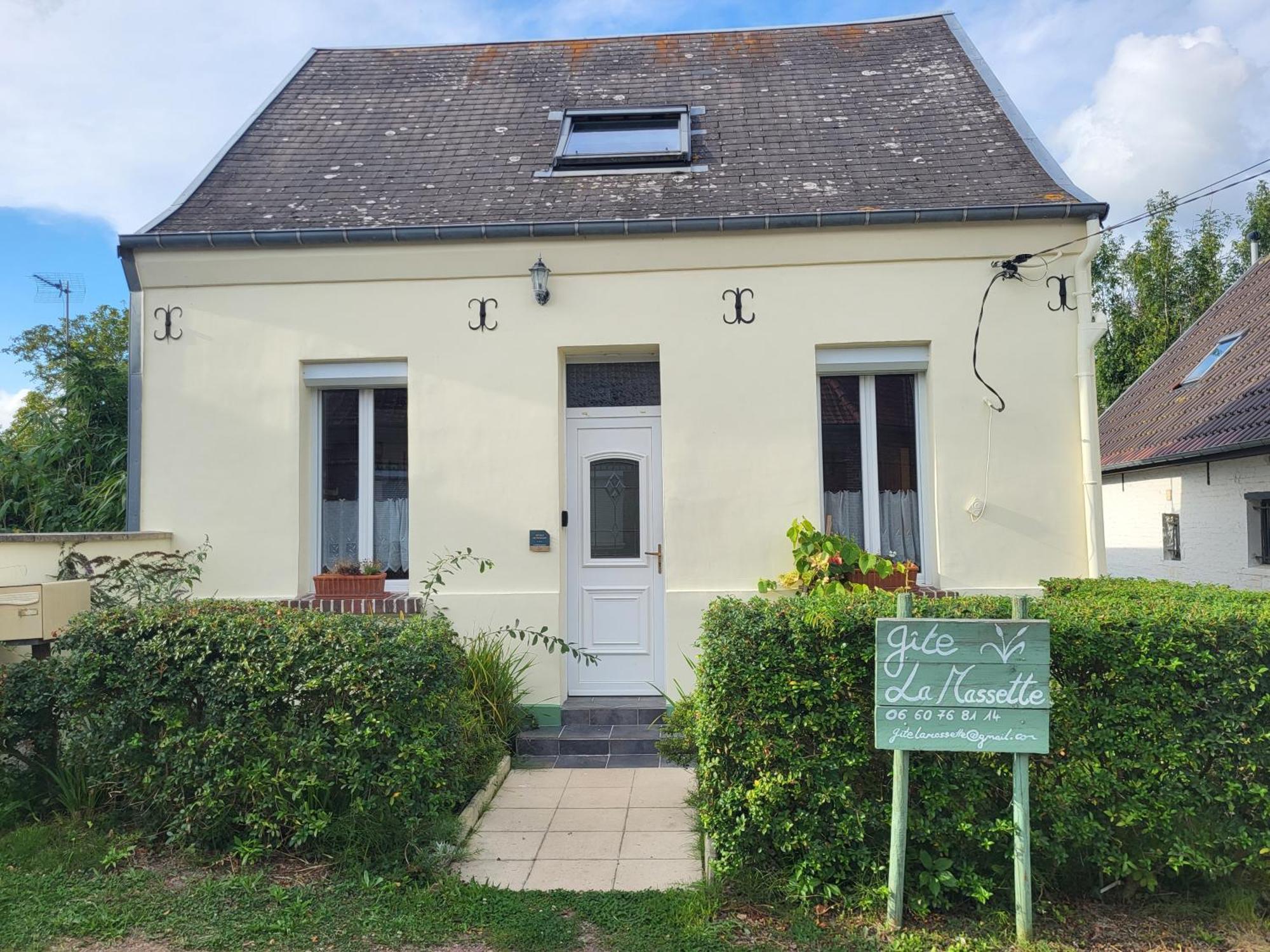 La Massette Villa Favières Exteriör bild