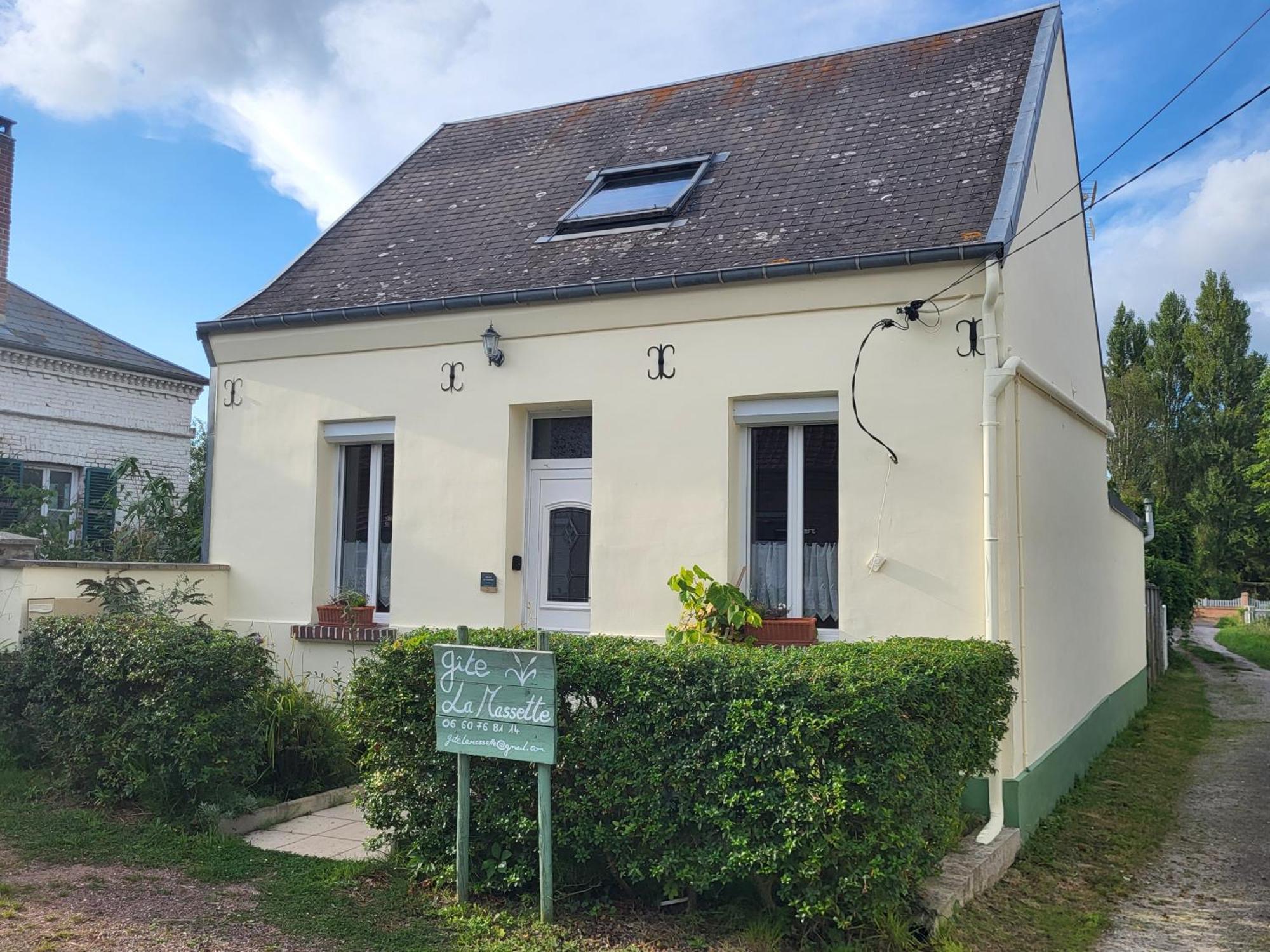 La Massette Villa Favières Exteriör bild